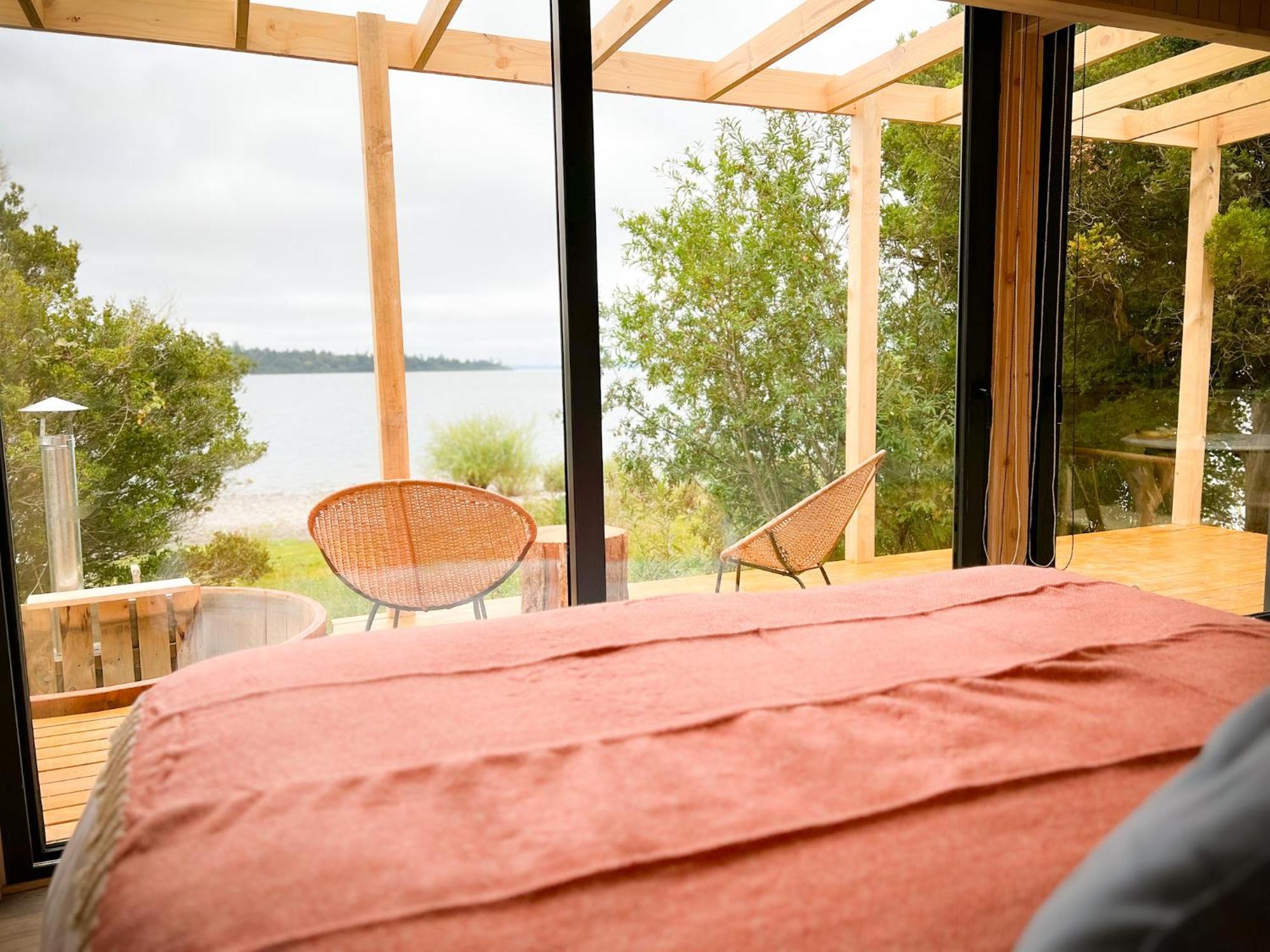 Outscape L Cabanas Lago 普耶韦 外观 照片