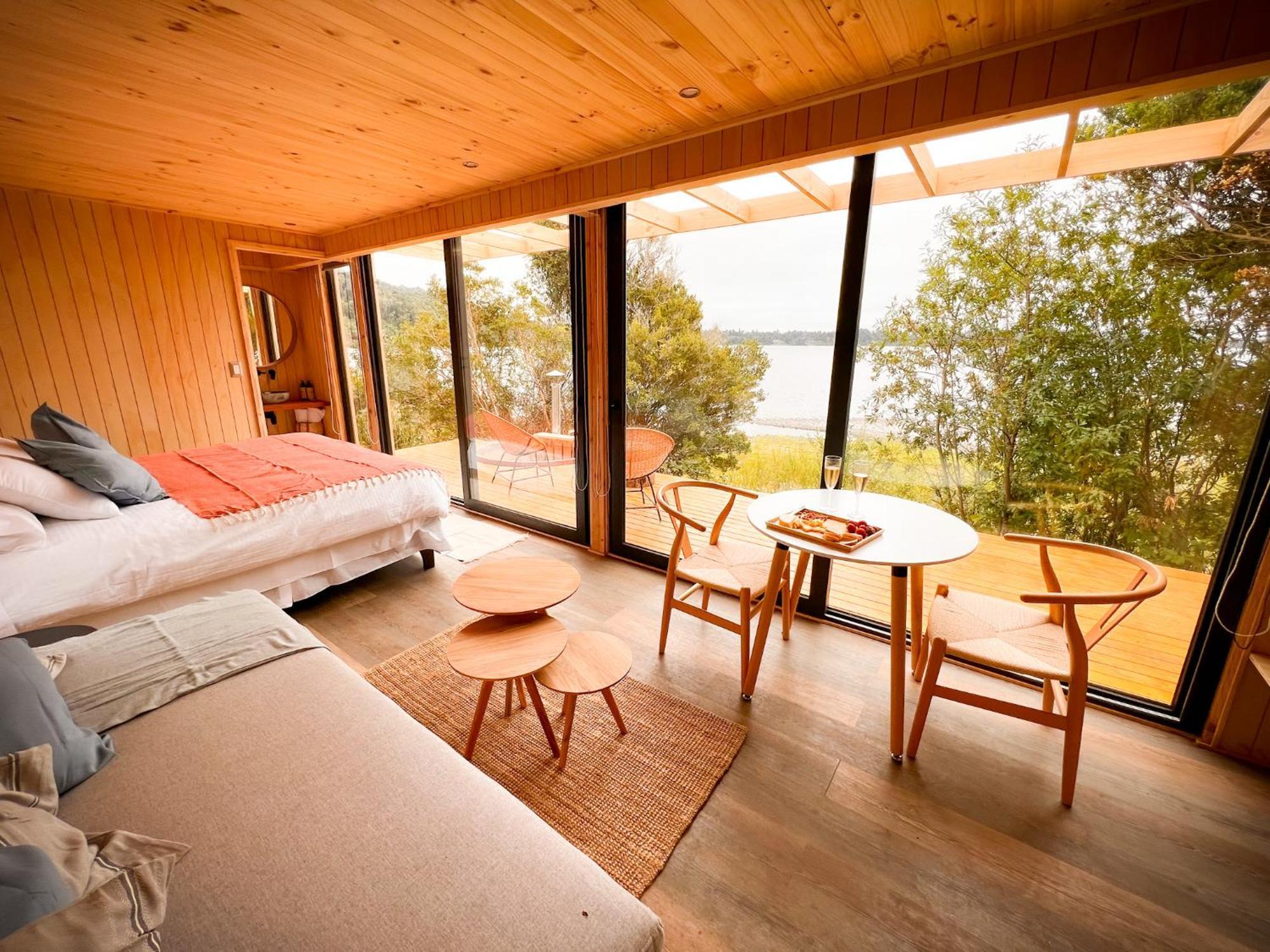 Outscape L Cabanas Lago 普耶韦 外观 照片