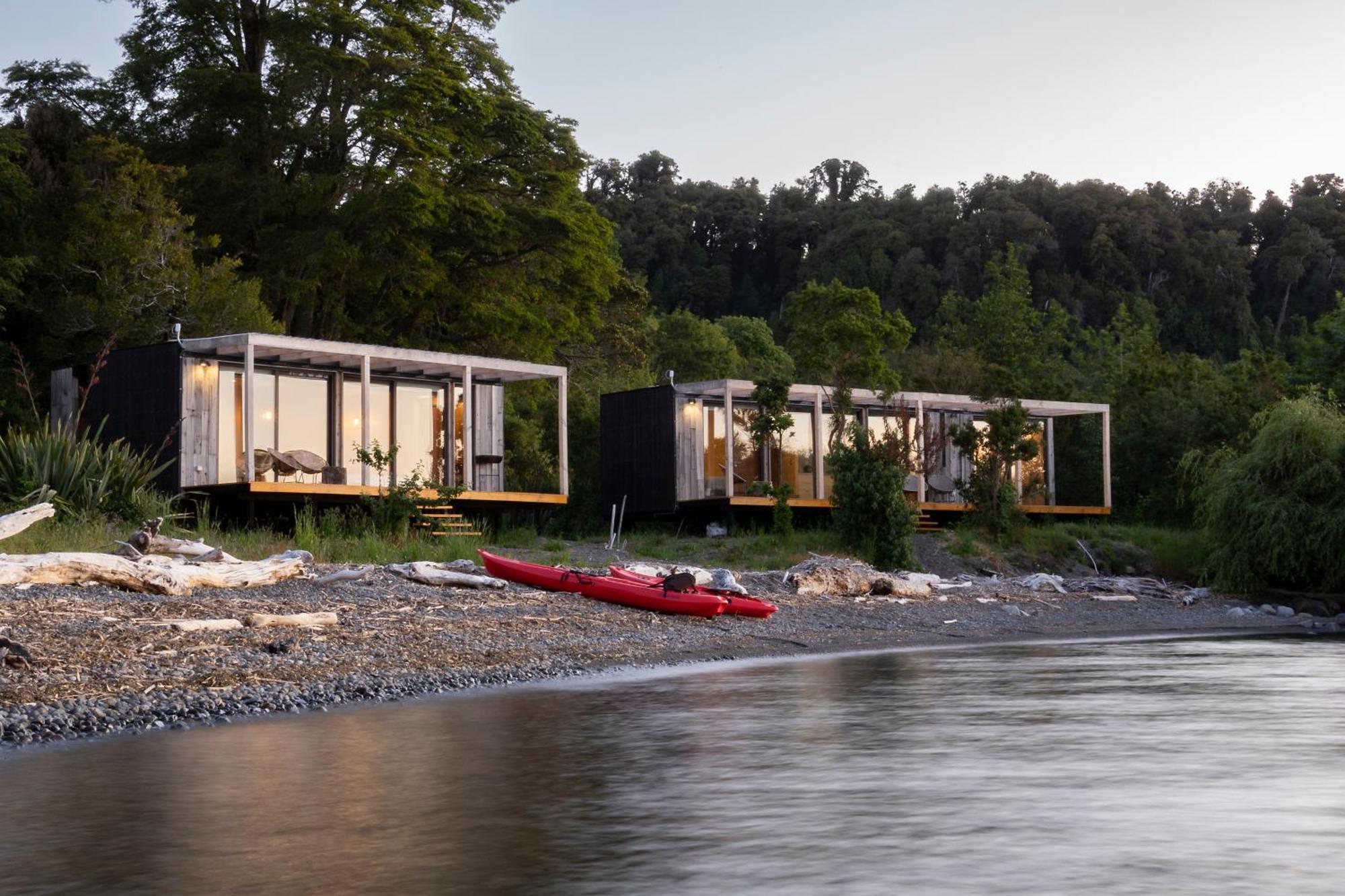 Outscape L Cabanas Lago 普耶韦 外观 照片