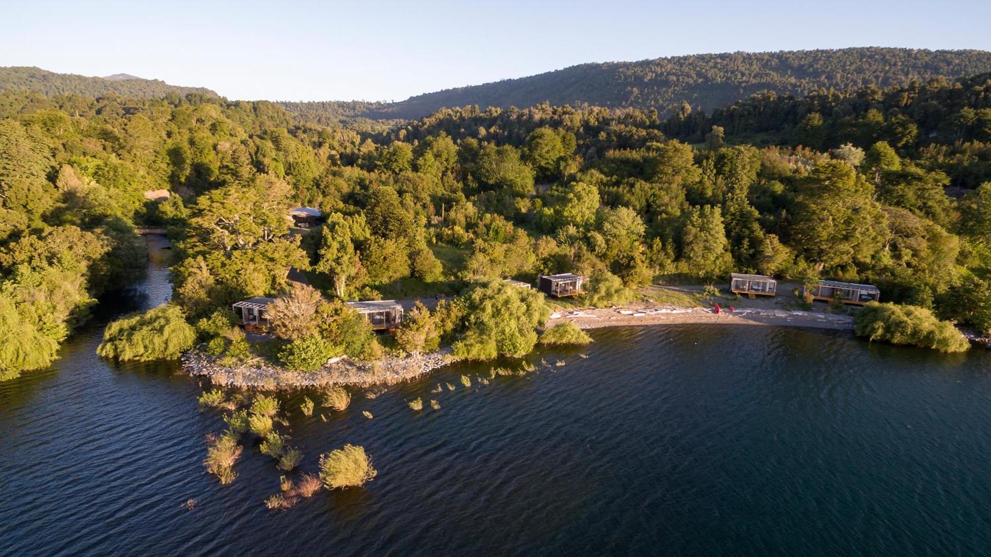 Outscape L Cabanas Lago 普耶韦 外观 照片